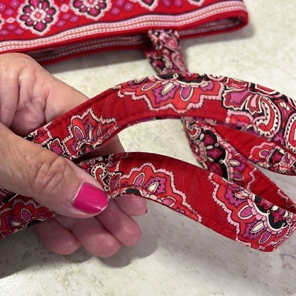 Vera Bradley Frankly Scarlet Shoulder Bag - Picture 10 of 10